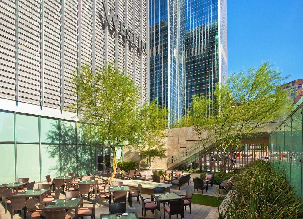 The Westin Phoenix Downtown Exterior foto
