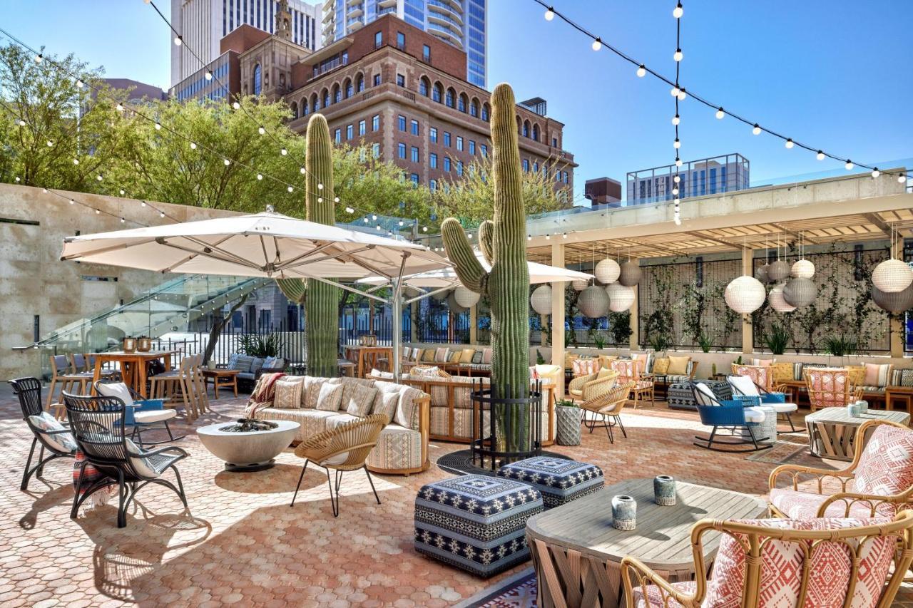 The Westin Phoenix Downtown Exterior foto