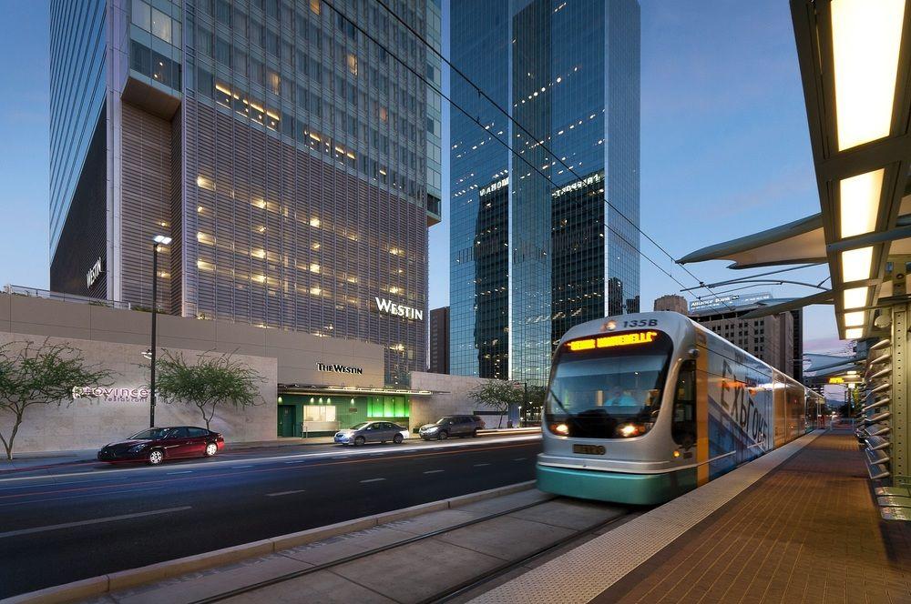 The Westin Phoenix Downtown Exterior foto