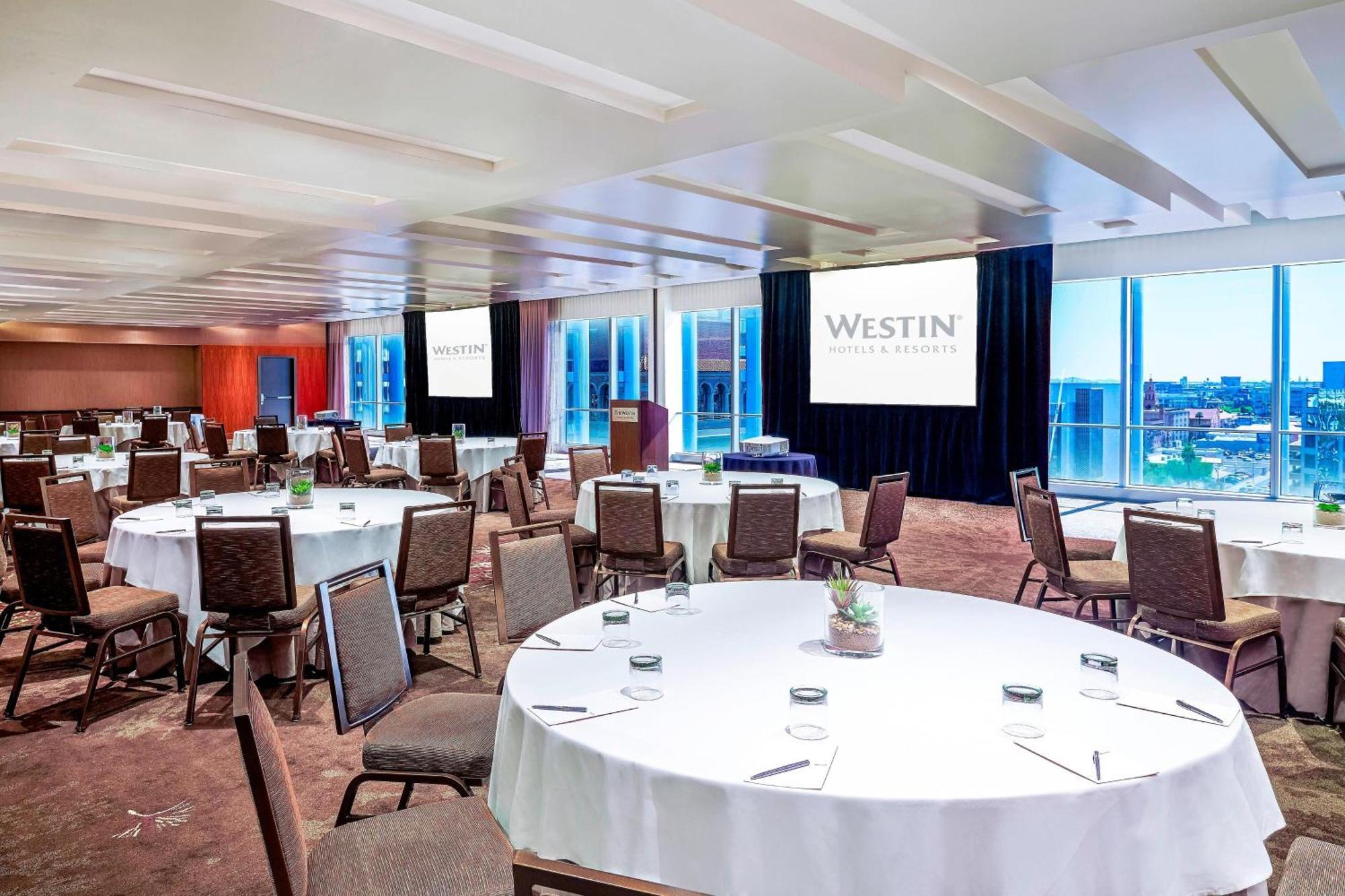 The Westin Phoenix Downtown Exterior foto