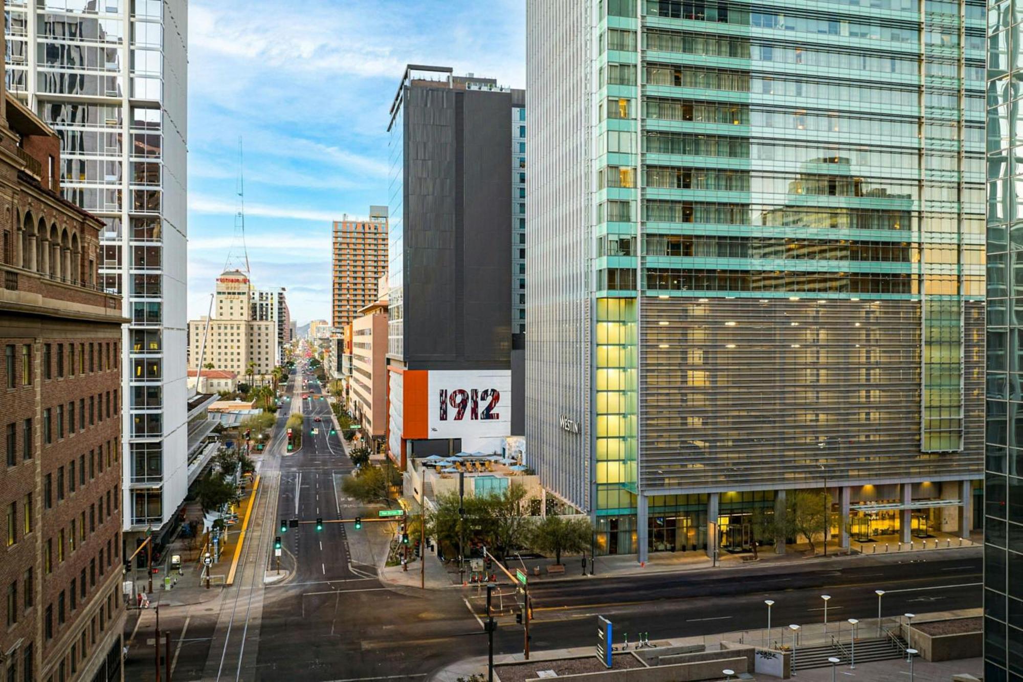 The Westin Phoenix Downtown Exterior foto