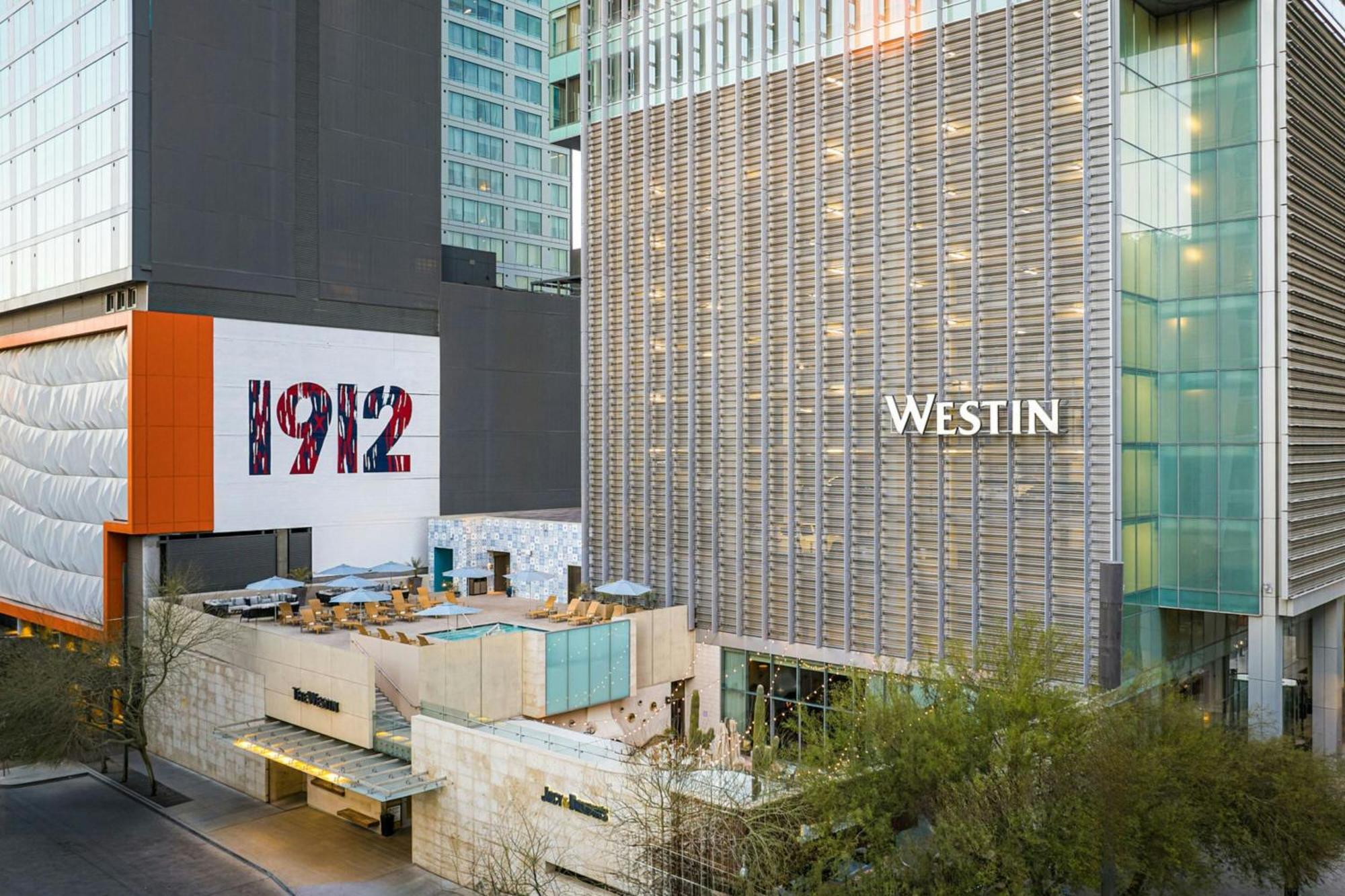 The Westin Phoenix Downtown Exterior foto