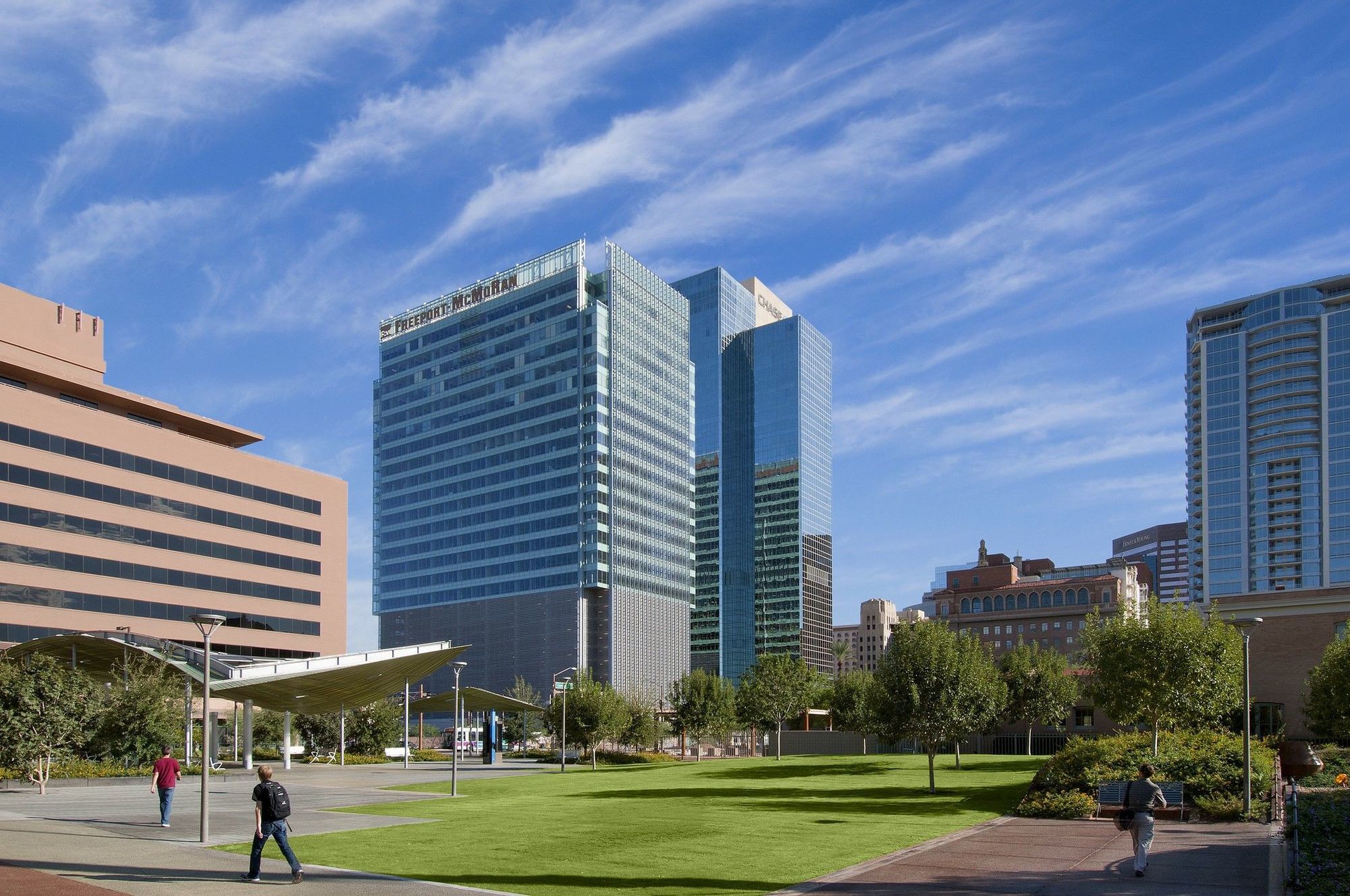 The Westin Phoenix Downtown Exterior foto