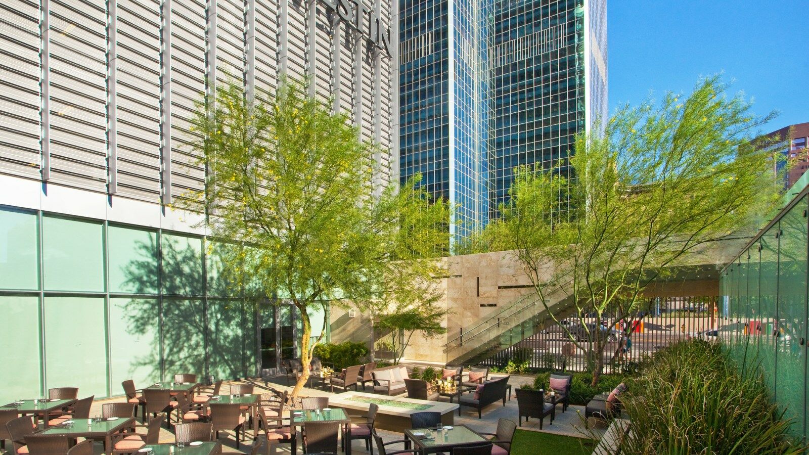 The Westin Phoenix Downtown Exterior foto