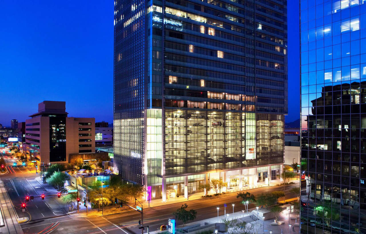 The Westin Phoenix Downtown Exterior foto